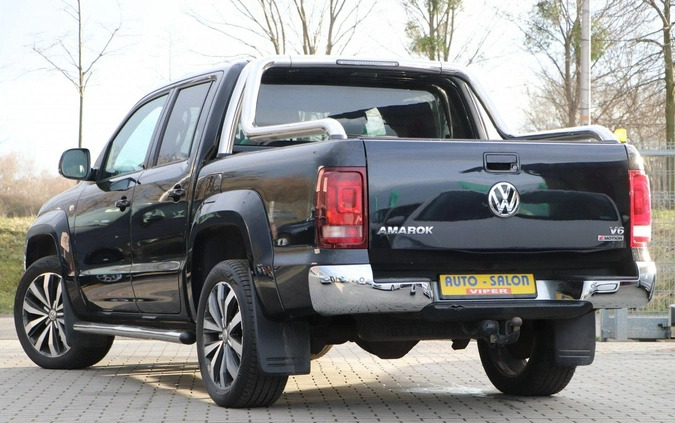 Volkswagen Amarok cena 158800 przebieg: 144000, rok produkcji 2019 z Młynary małe 191